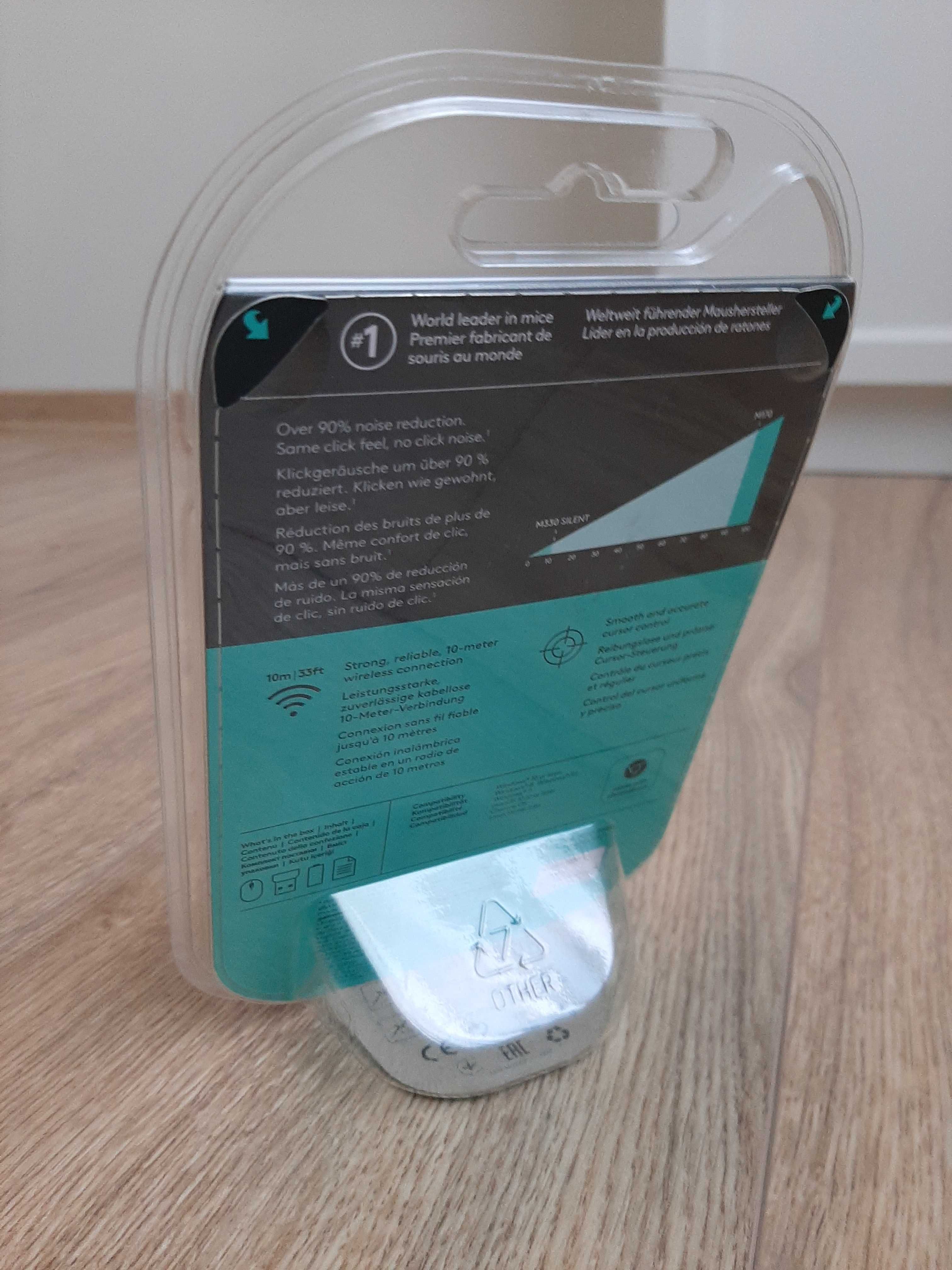 Mysz bezprzewodowa Logitech M330 Silent Plus - nowa zapakowana