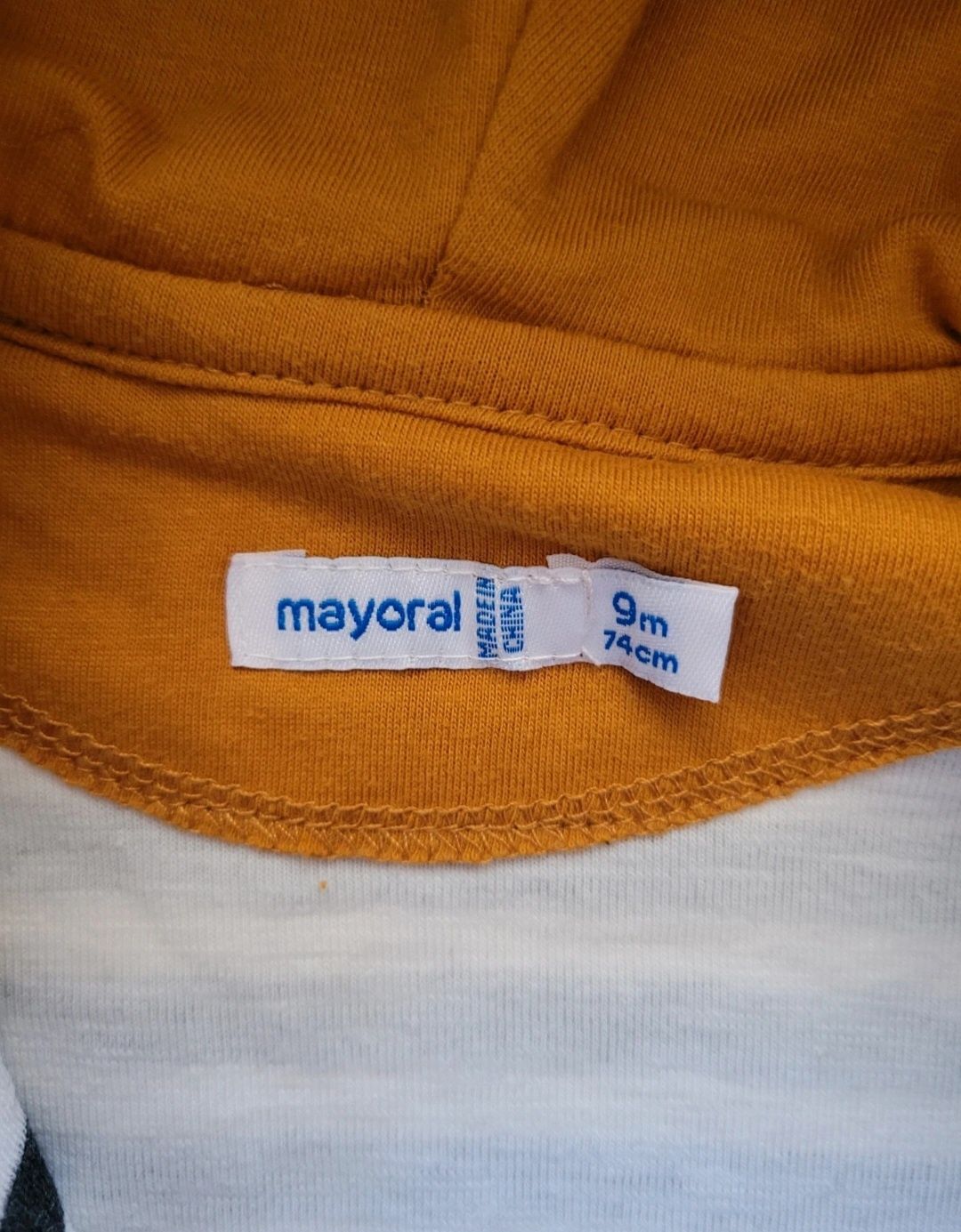 Bluza Mayoral r. 74 Nowa bluza dla chłopca