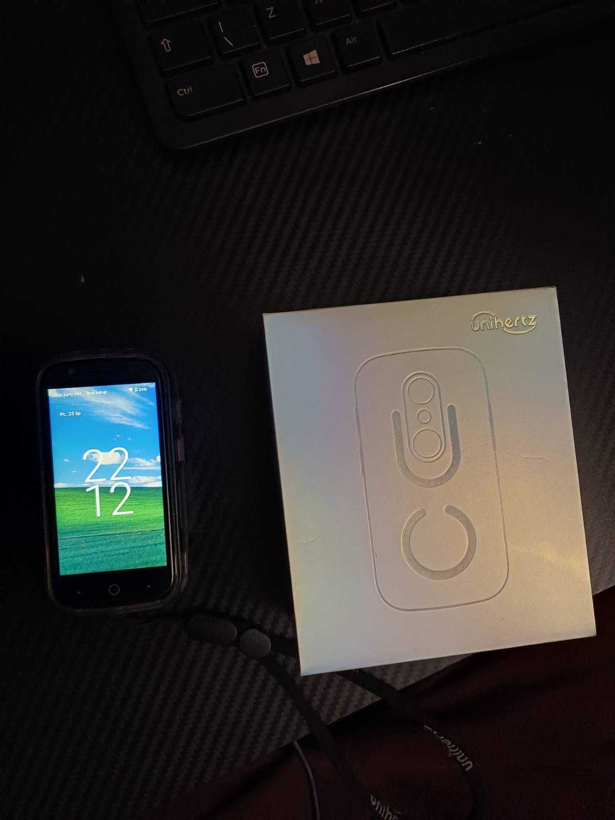 Jelly Star - najmniejszy smartfon z androidem 8GB RAM / 256 GB ROM
