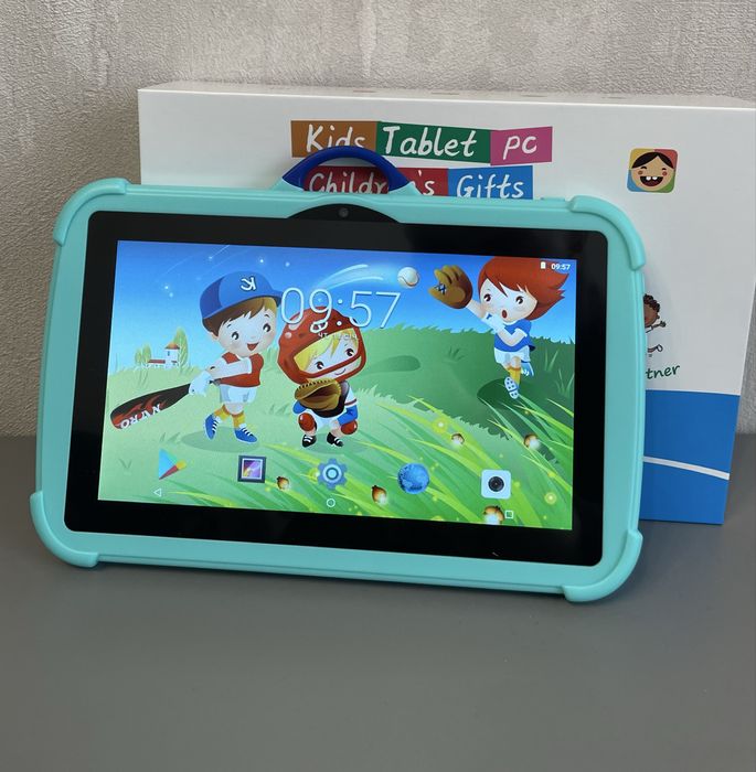 Планшет дитячий Q Kids Tablets 4/64Гб із захисним чохлом