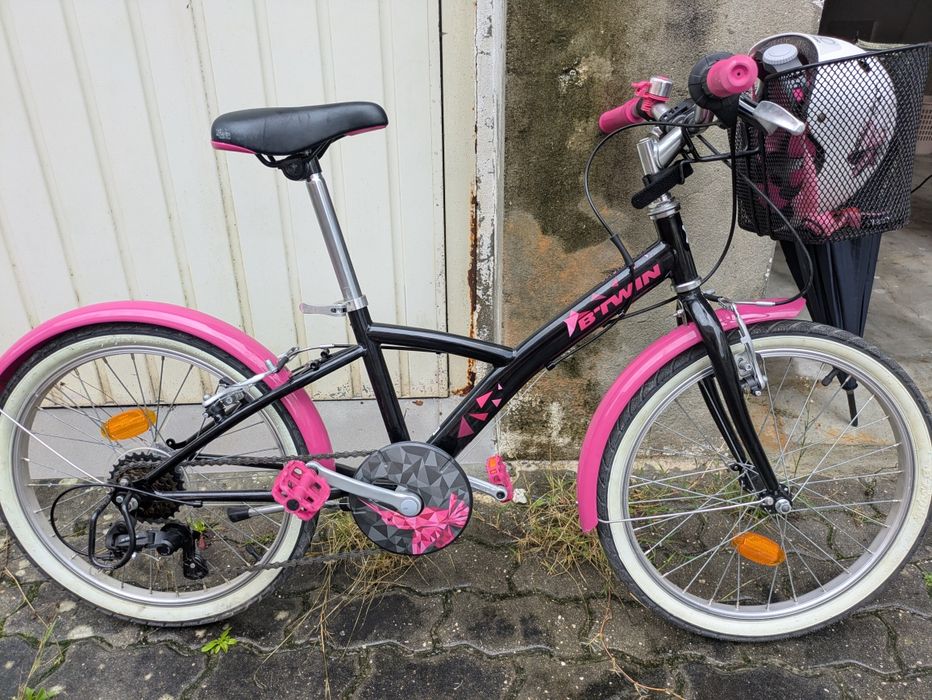 Bicicleta B-Twin menina