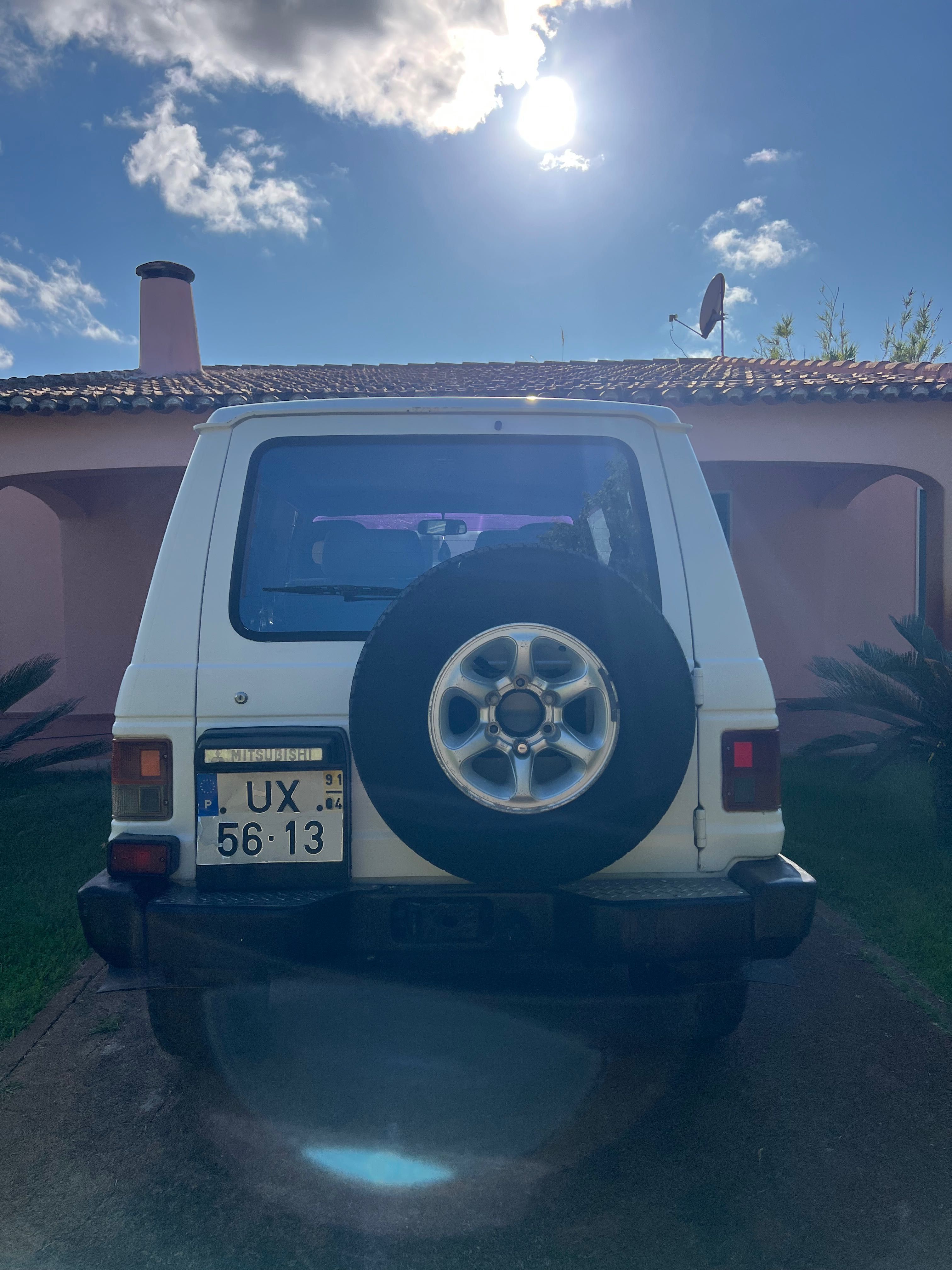 Mitsubishi Pajero MK1 Intercooler