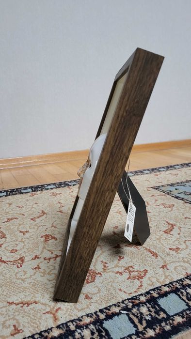 Maska ceramiczna malowana ręcznie oprawiona w ramy- obraz