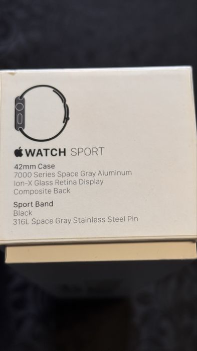 WATCH SPORT 42mm Case 7000 Series - AVARIADO