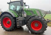 Fendt 822  824 ful opcja led stan celujący