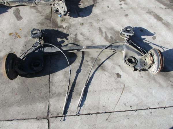 Eixo traseiro discos OPEL Corsa D