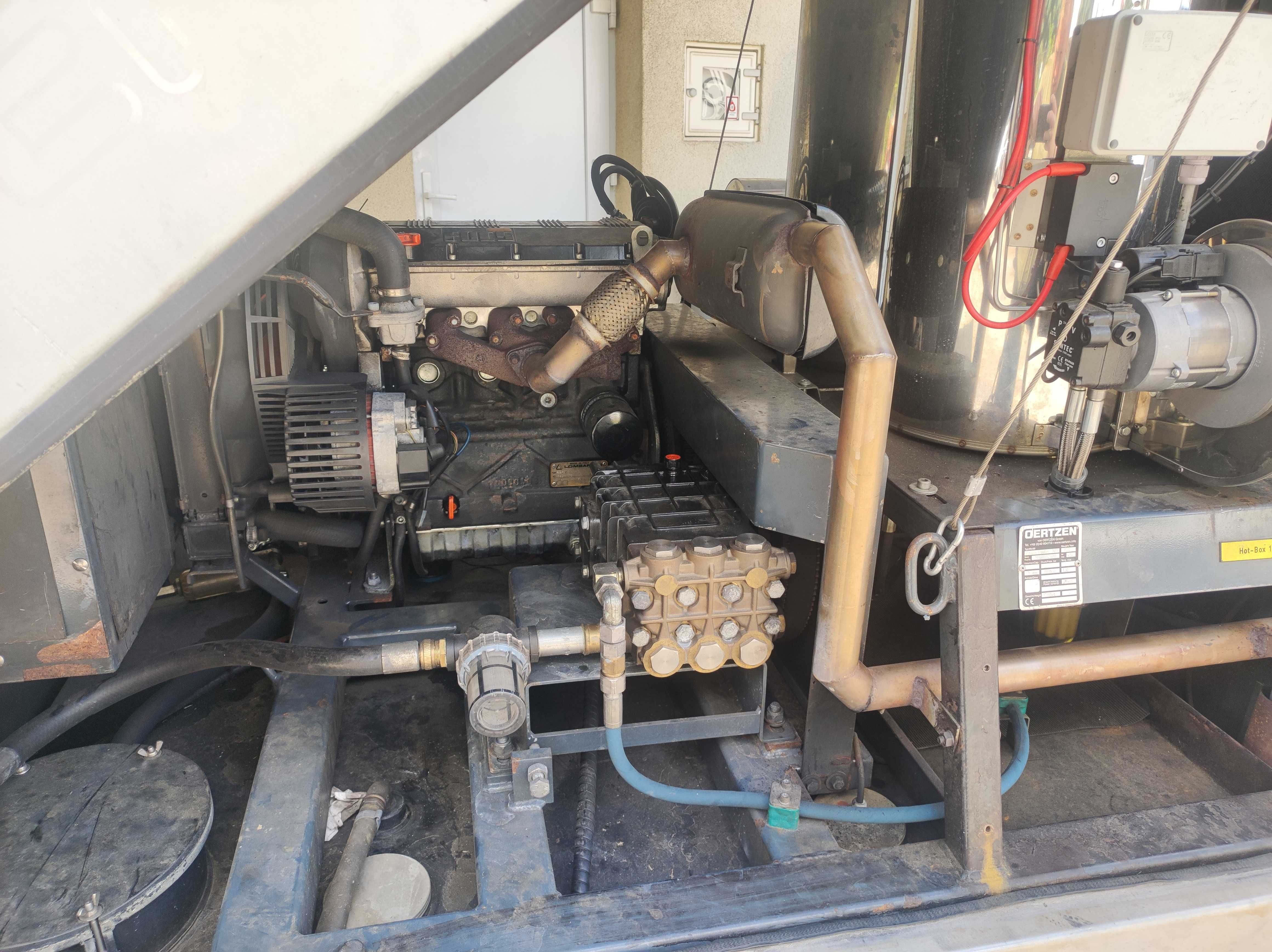 Myjka Ciśnieniowa OERTZEN,FALCH,DIBO Power Trailer PRZYCZEPA