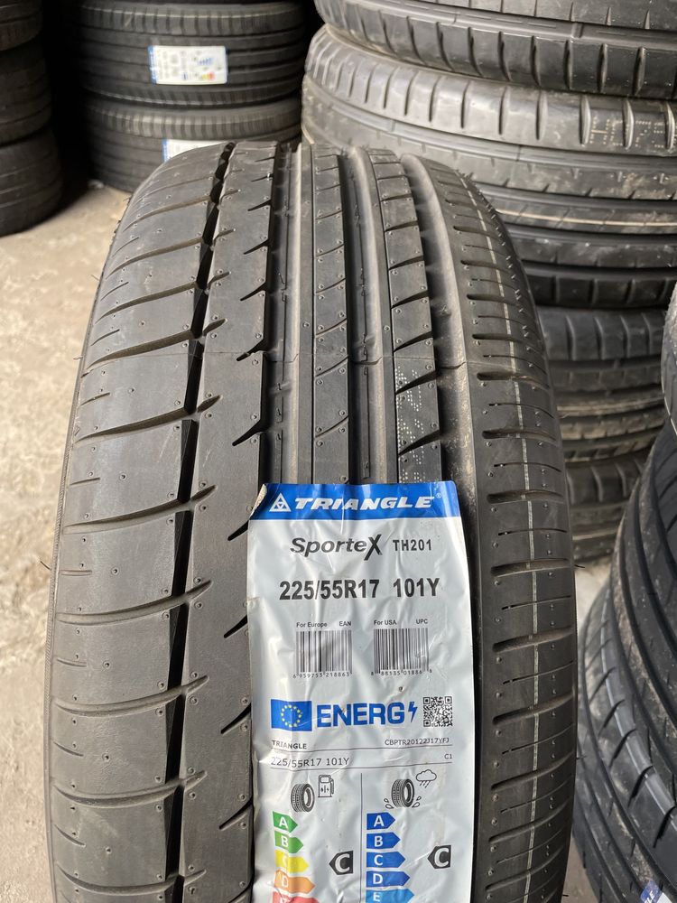 літня гума 225/55 R17 TRIANGLE a4 bmw infinity vito subaru kia mazda