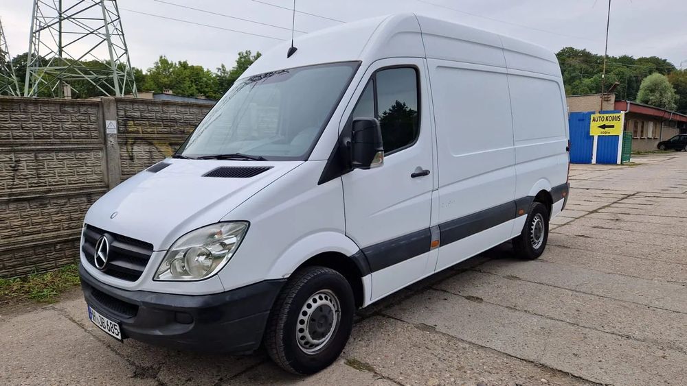 Mercedes-Benz SPRINTER  Orginał stan bez korozji z Niemiec.