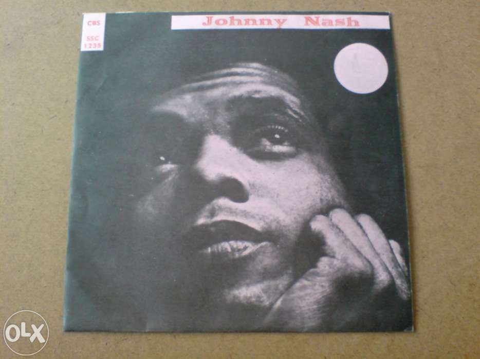 Vinil ep 7'' 45 - johnny nash - there are more questions then answers