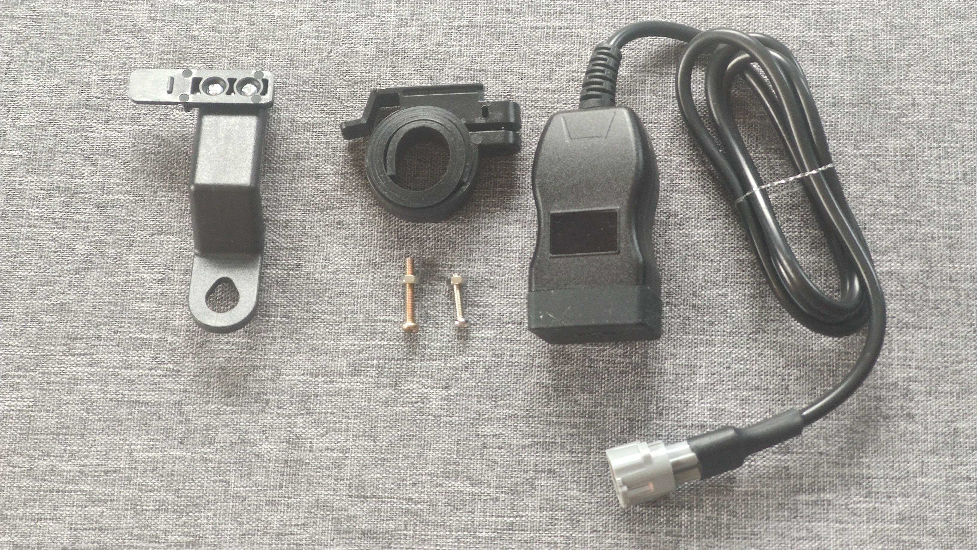 Ładowarka USB QC3.0 + PD typ C woltomierz Yamaha MT07 MT09 XSR Tracer