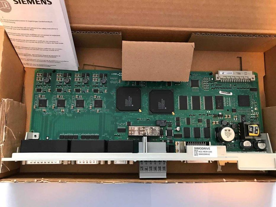 Плата modul SIEMENS 6SN1118-0DM33-0AA2