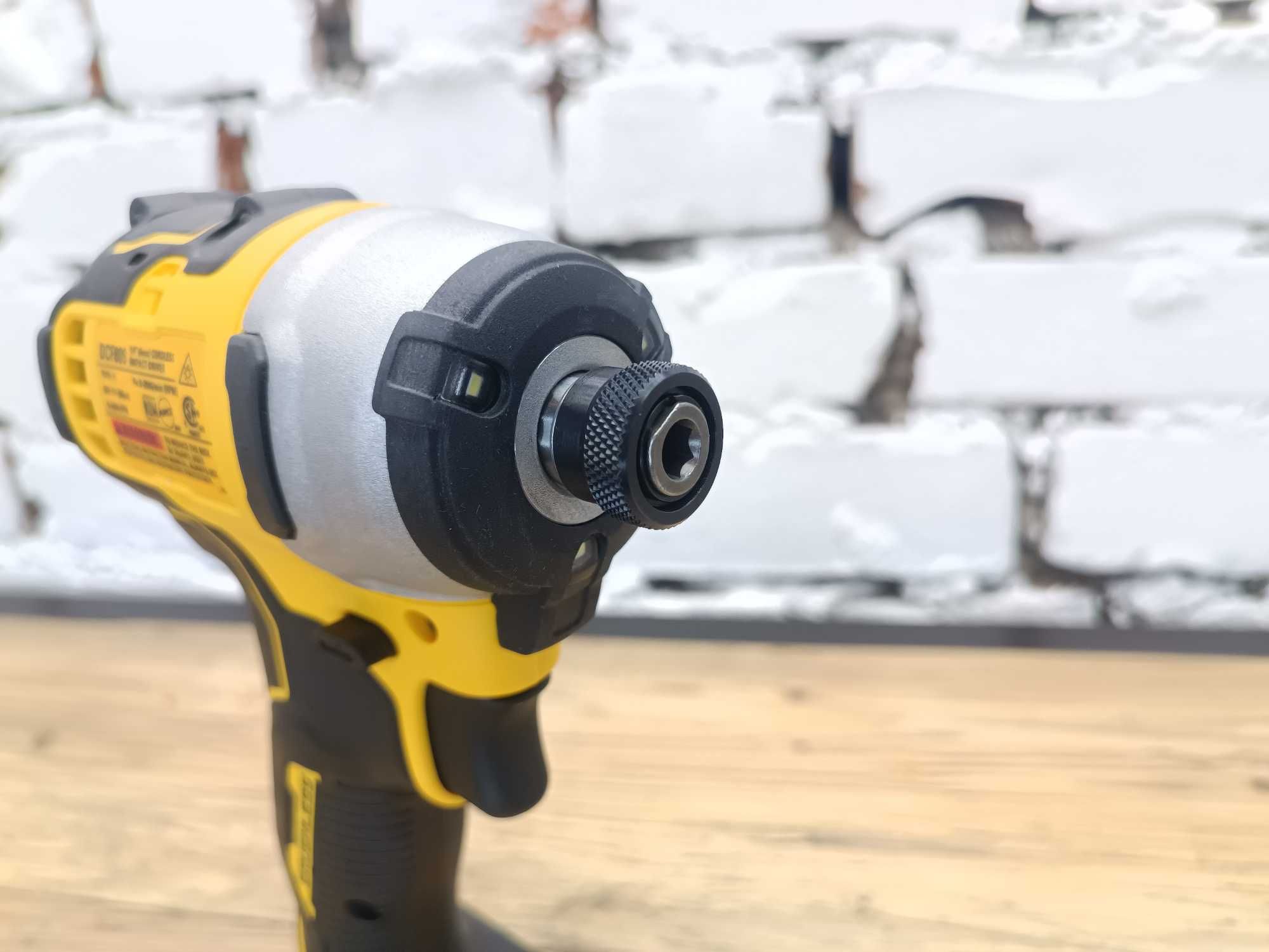 Імпакт Dewalt DCF809 20V Max Atomic з США Оригінал MADE IN MEXICO