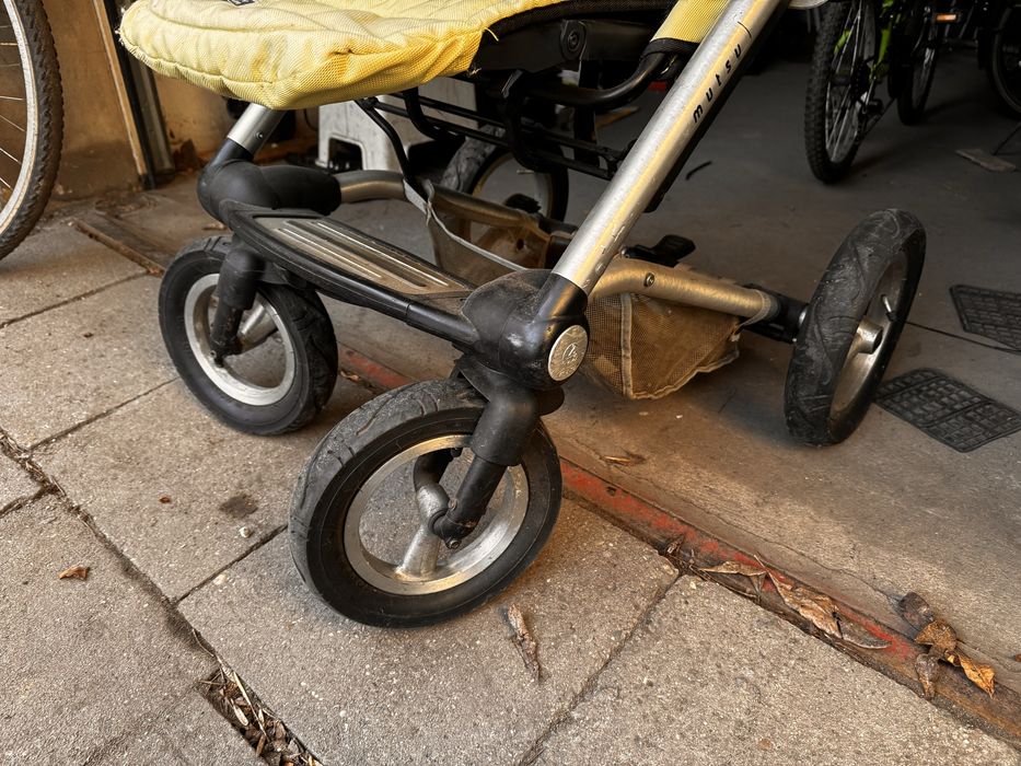 Wózek Mutsy Sports Baby 01 Team – używany, w dobrym stanie
