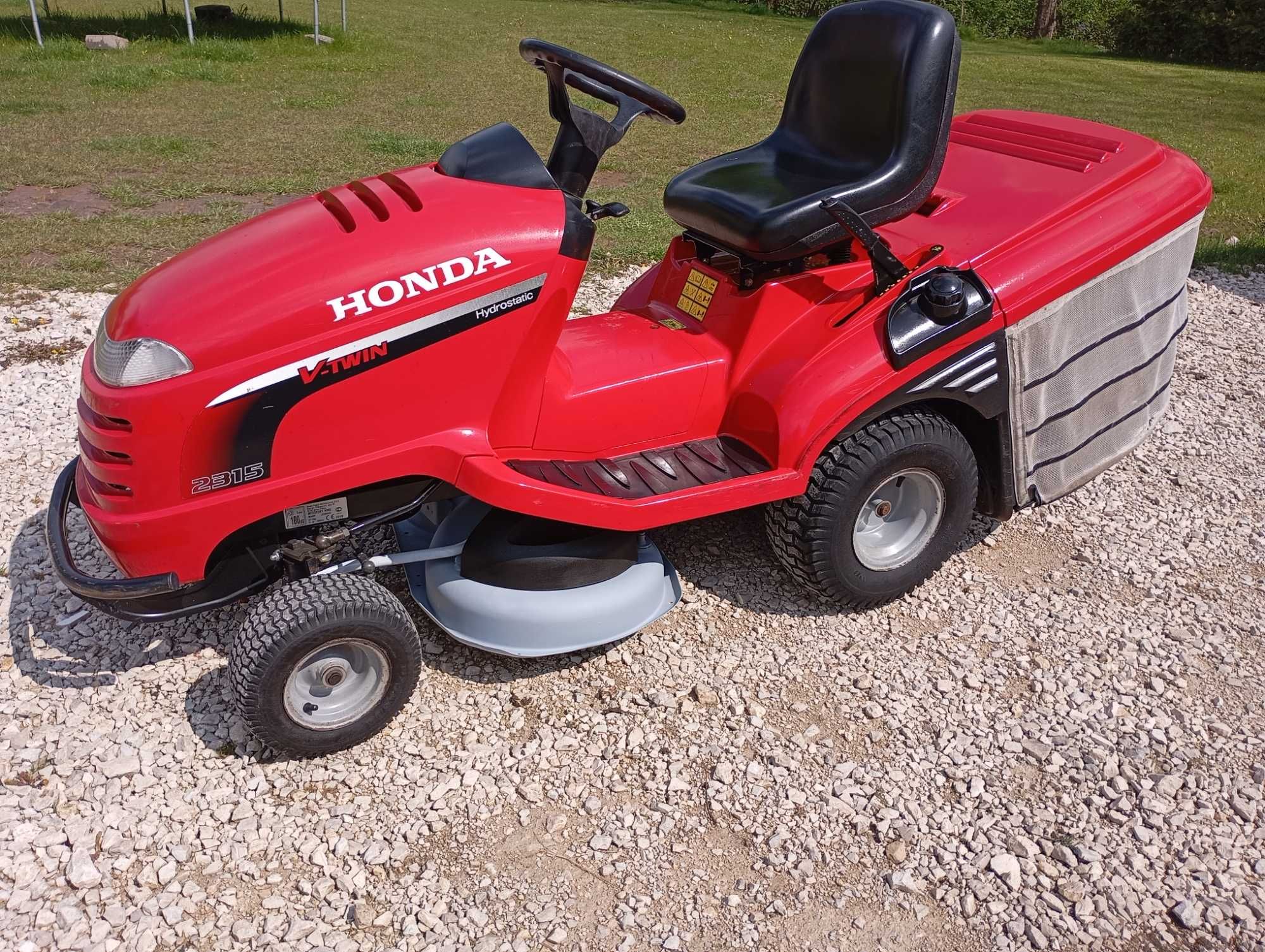 Traktorek honda 2315 hydro ładny stan V2 15 koni z pompą