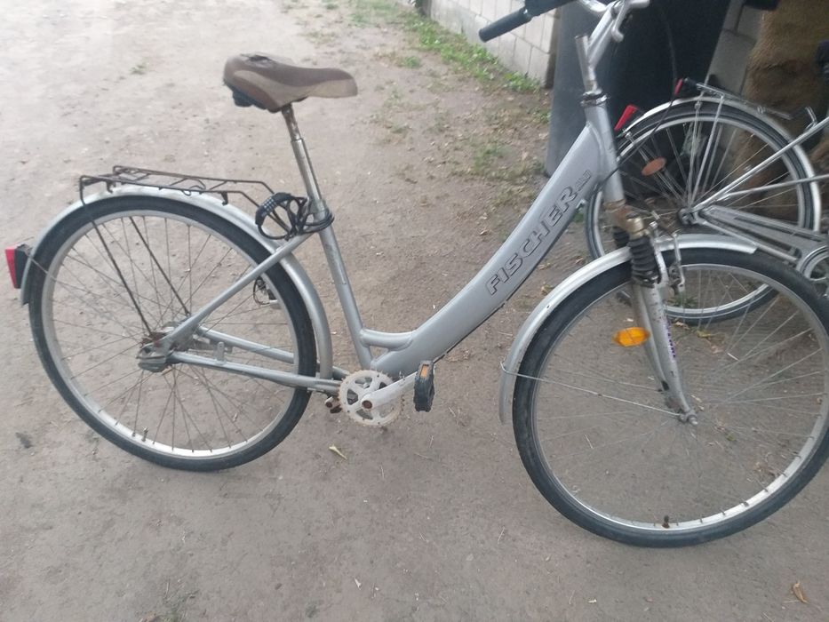 Rower aluminiowy 2 sztuki