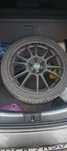 Felgi 4 sztuki 18'aluminiowe 225/40/18 czarny mat