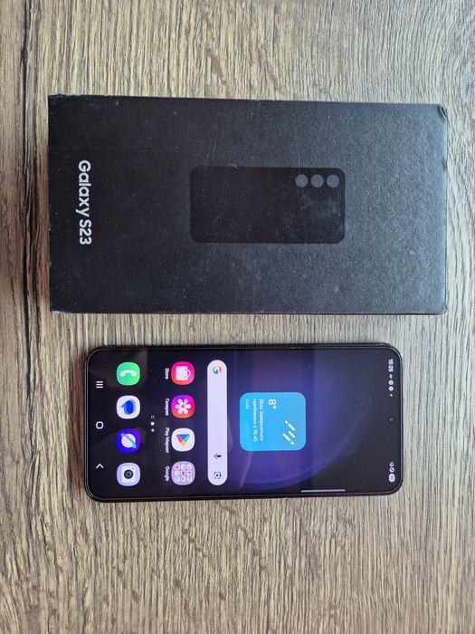 Samsung Galaxy S23 8/256GB Phantom Black (SM-S911B)