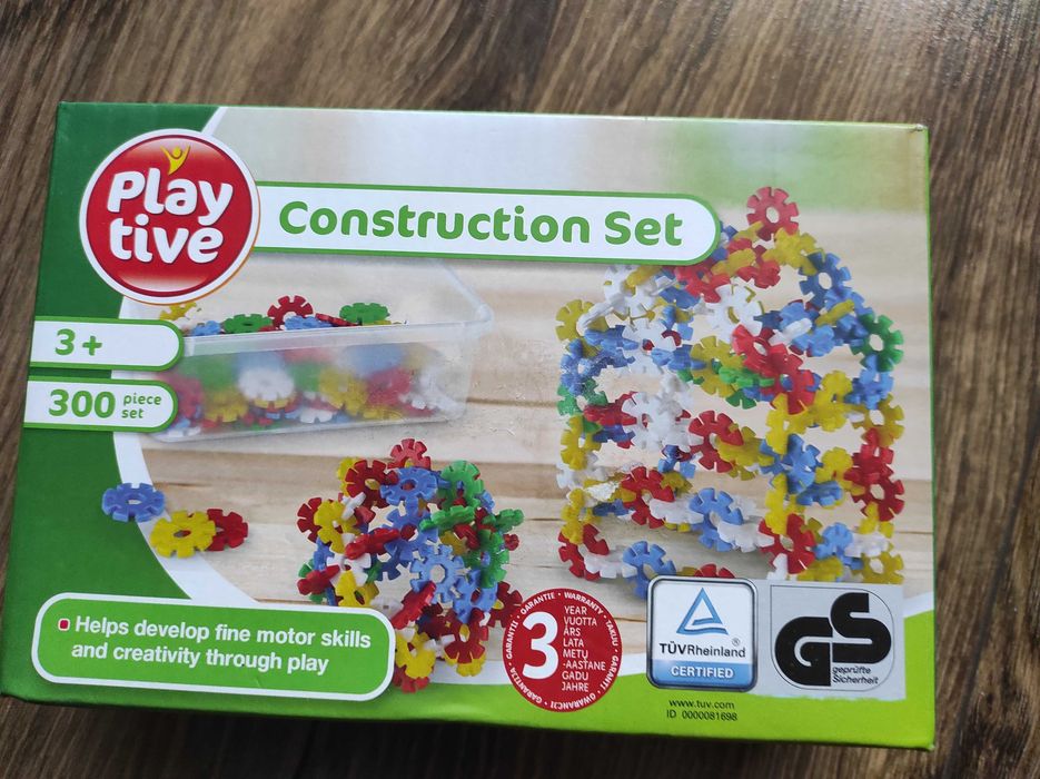 Klocki playtive Lidl 300 elementów