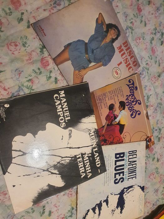 Lote 16 discos vinil LP
