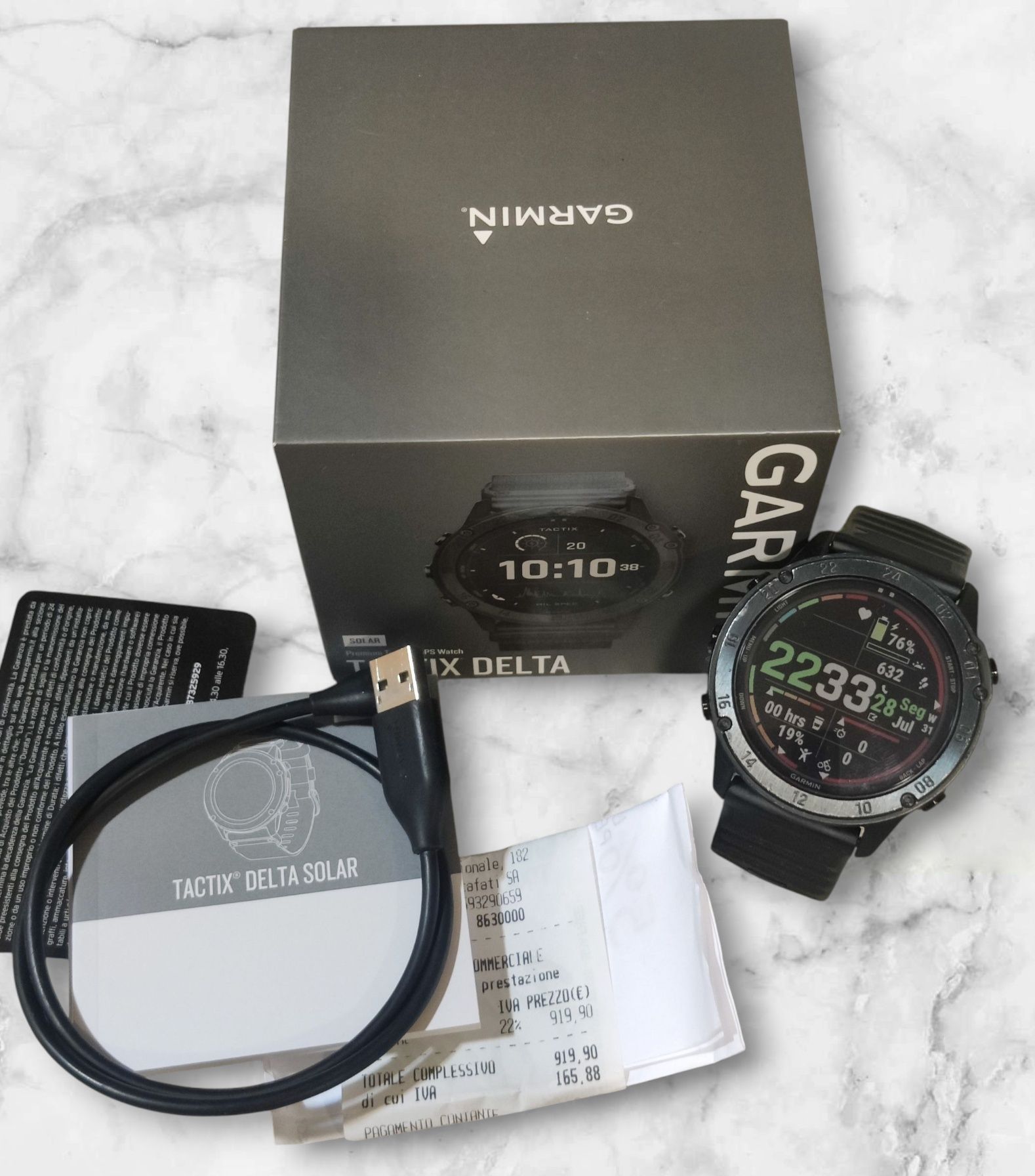 Garmin Tactix Delta Solar