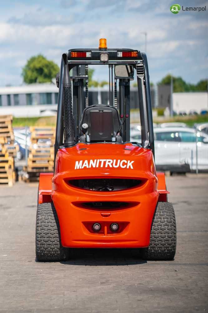 Nowy wózek widłowy Manitruck 3,5t  - półterenowy