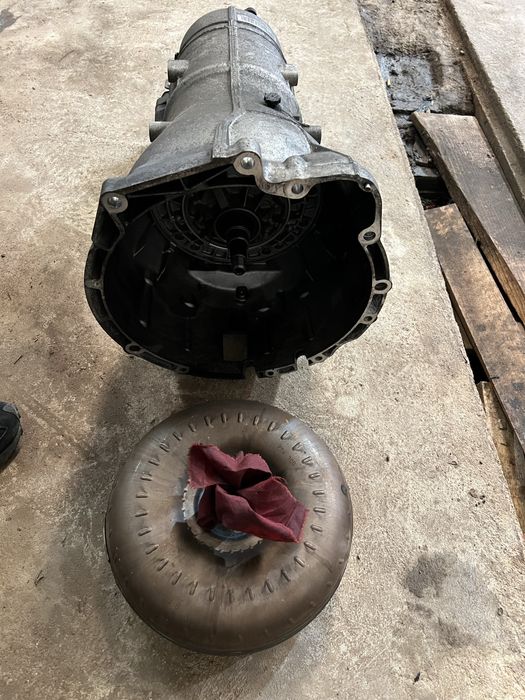Caixa Automatica BMW ZF 6hp26