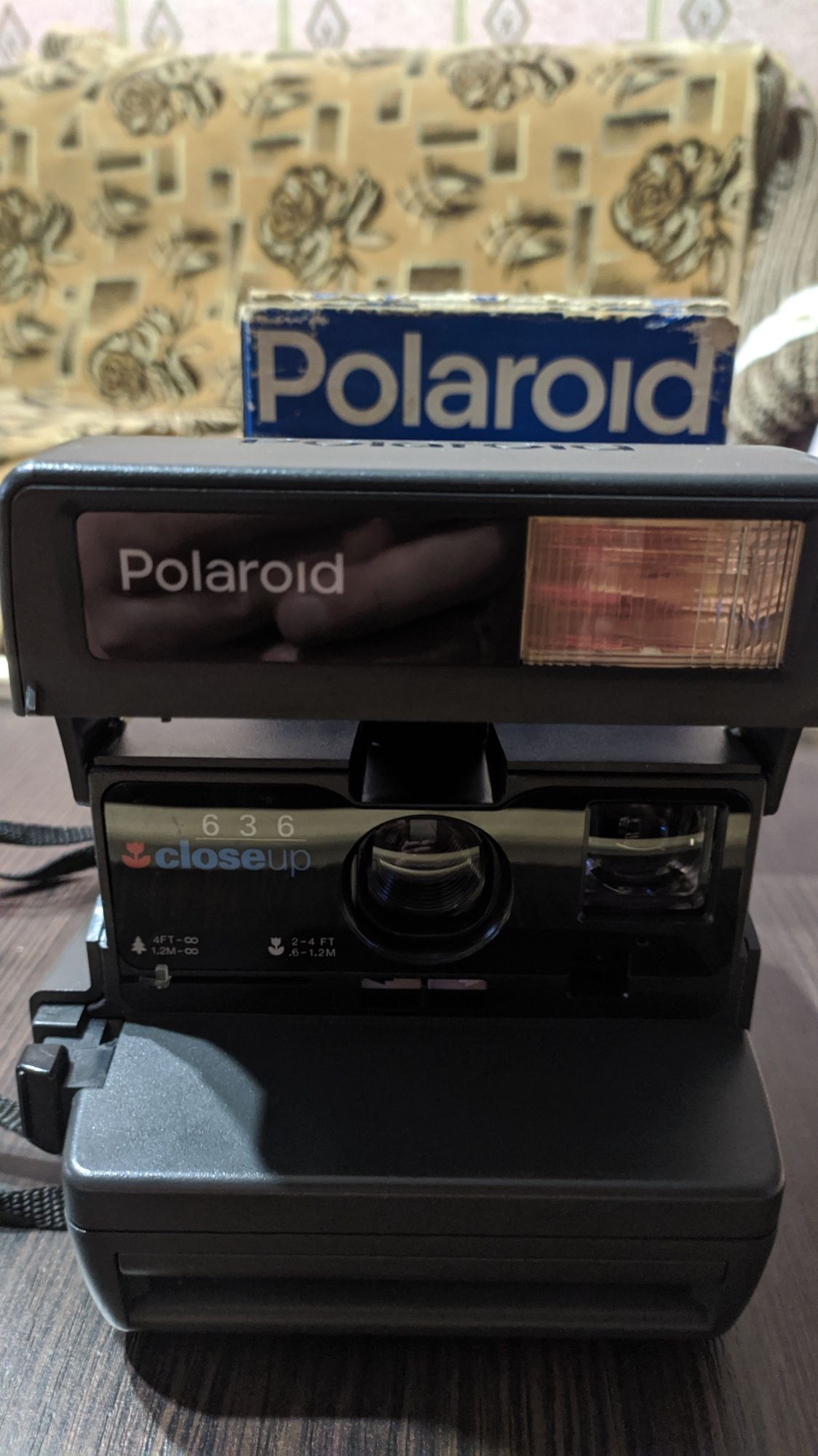 Фотоаппарат Polaróid 636 Полароид 636
