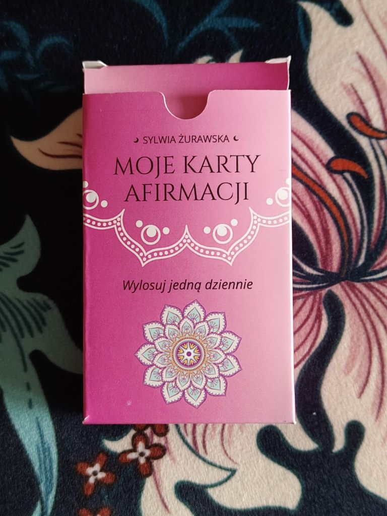 Moje karty afirmacji nowe