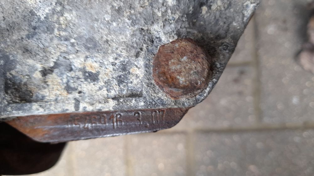 Most dyfer mercedes 124