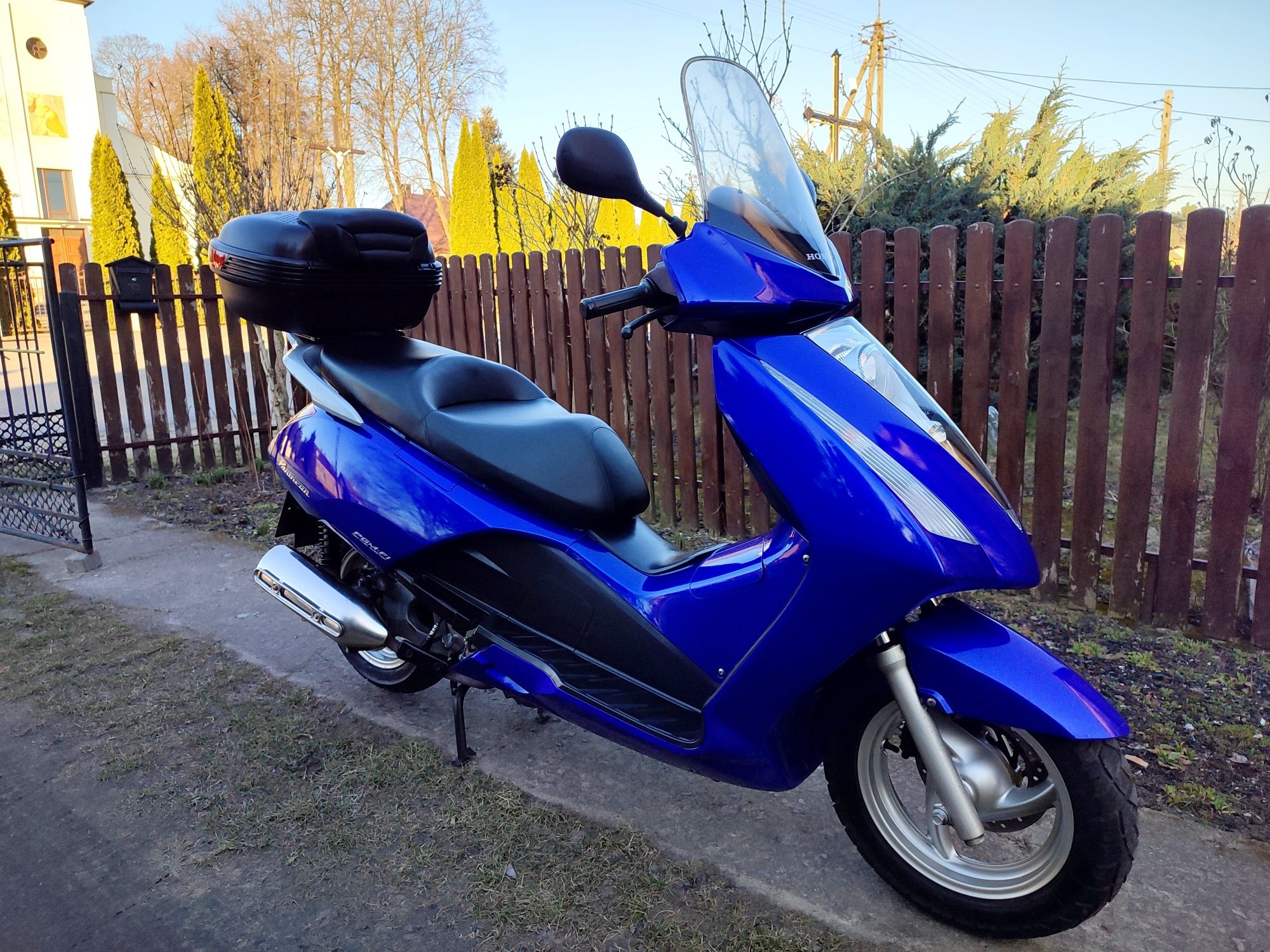 Honda Pantheon FES 125 Kat. B, A1  26 tys km * Maxi Skuter * Transport