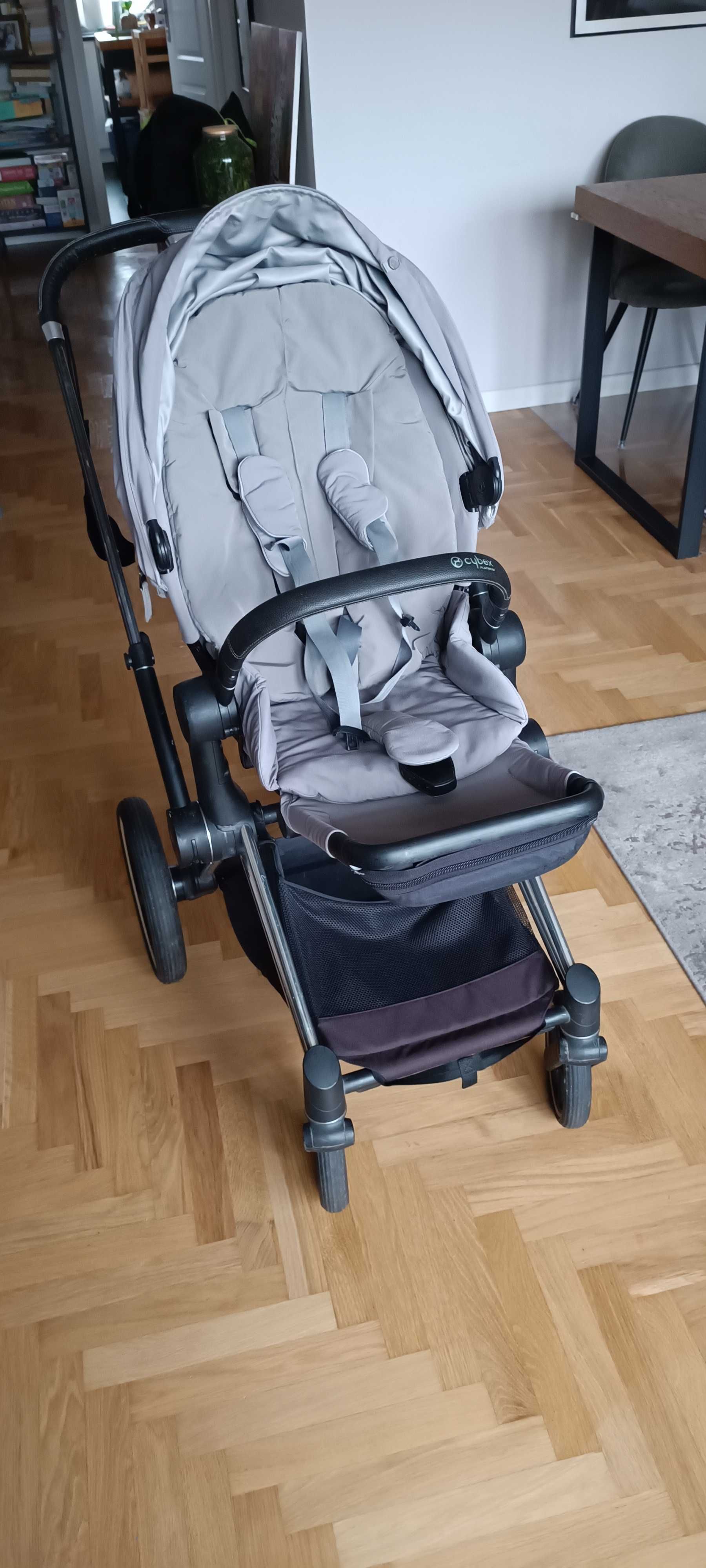 Wózek Cybex Priam gondola + spacerówka