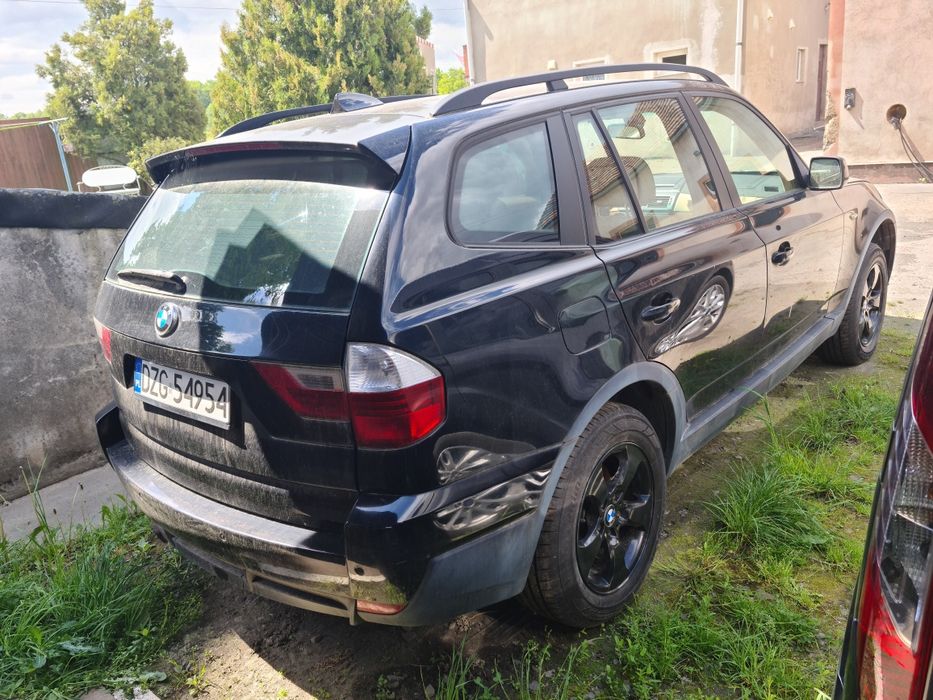 BMW X3 2l diesel 177ps  2008r