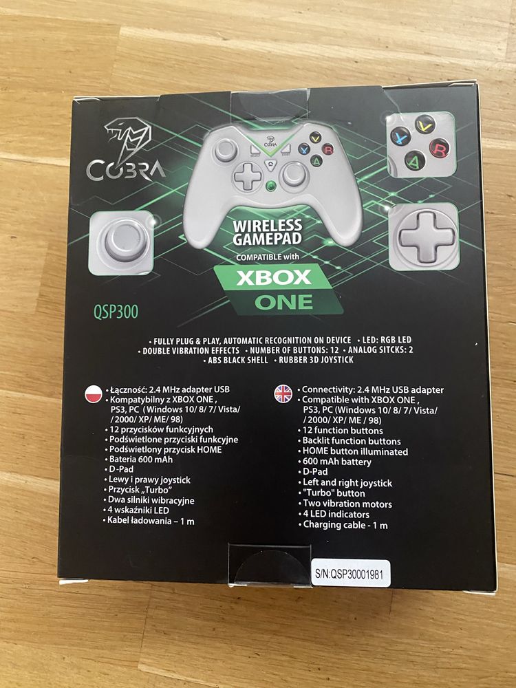 Pad Cobra QSP300