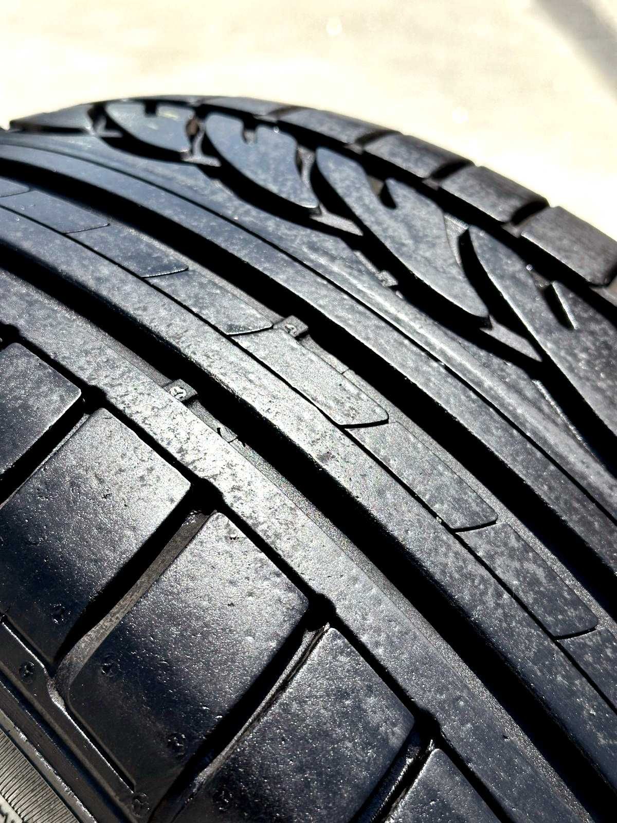 Pneus Dunlop SP Sport 01 - 245/40/18 - Como NOVOS
