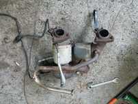 Kolektor wydechowy katalizator katalizatory vw audi seat skoda 2.0 fsi