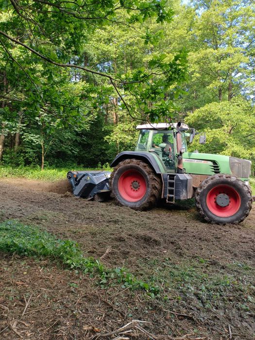 Profesjonalne usługi mulczerem leśnym – działki, samosiejki, zarośla