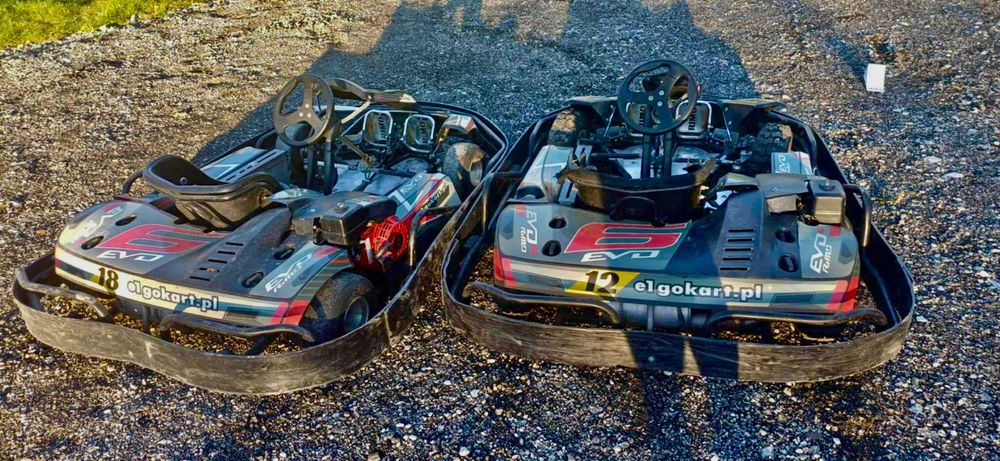 Gokart z silnikiem HONDA GX200 6,5km