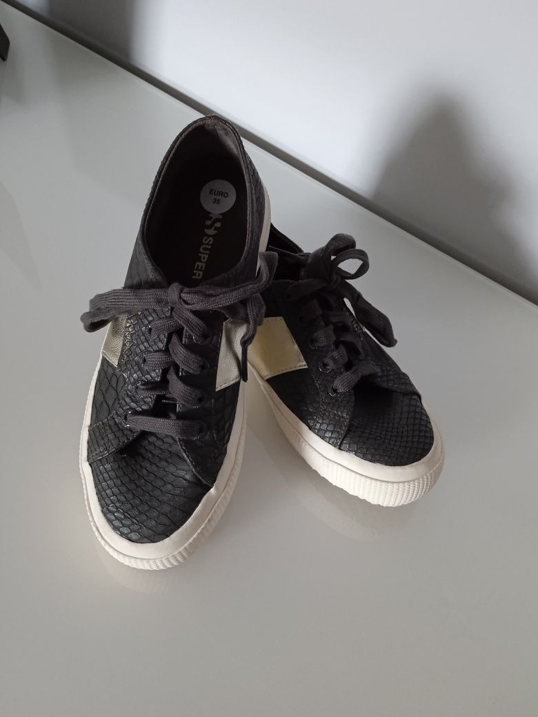 Superga sneakersy buty sportowe r. 35 jak nowe