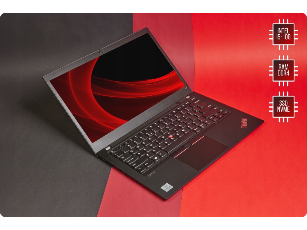 Ultrabook Lenovo ThinkPad T14 Gen1 14" i5 16GB/512 SSD Win11 Pro