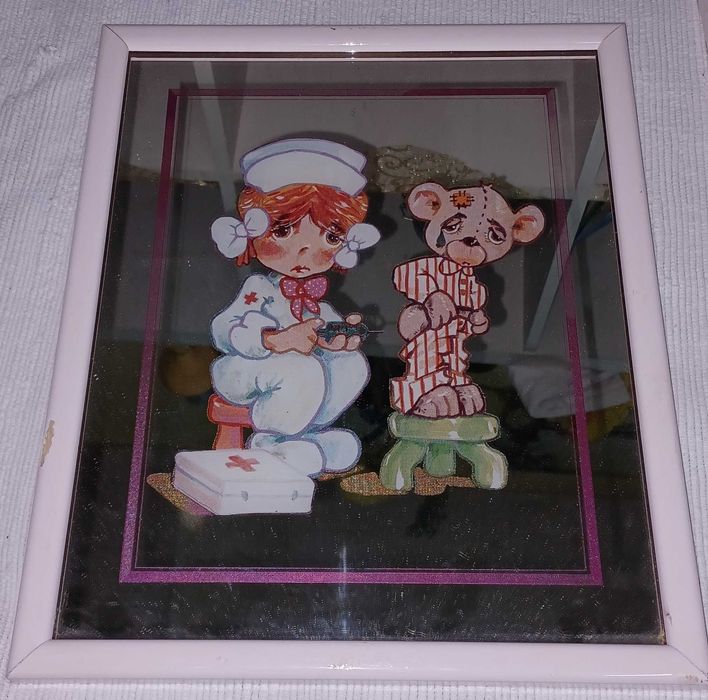 Vendo quadros antigos