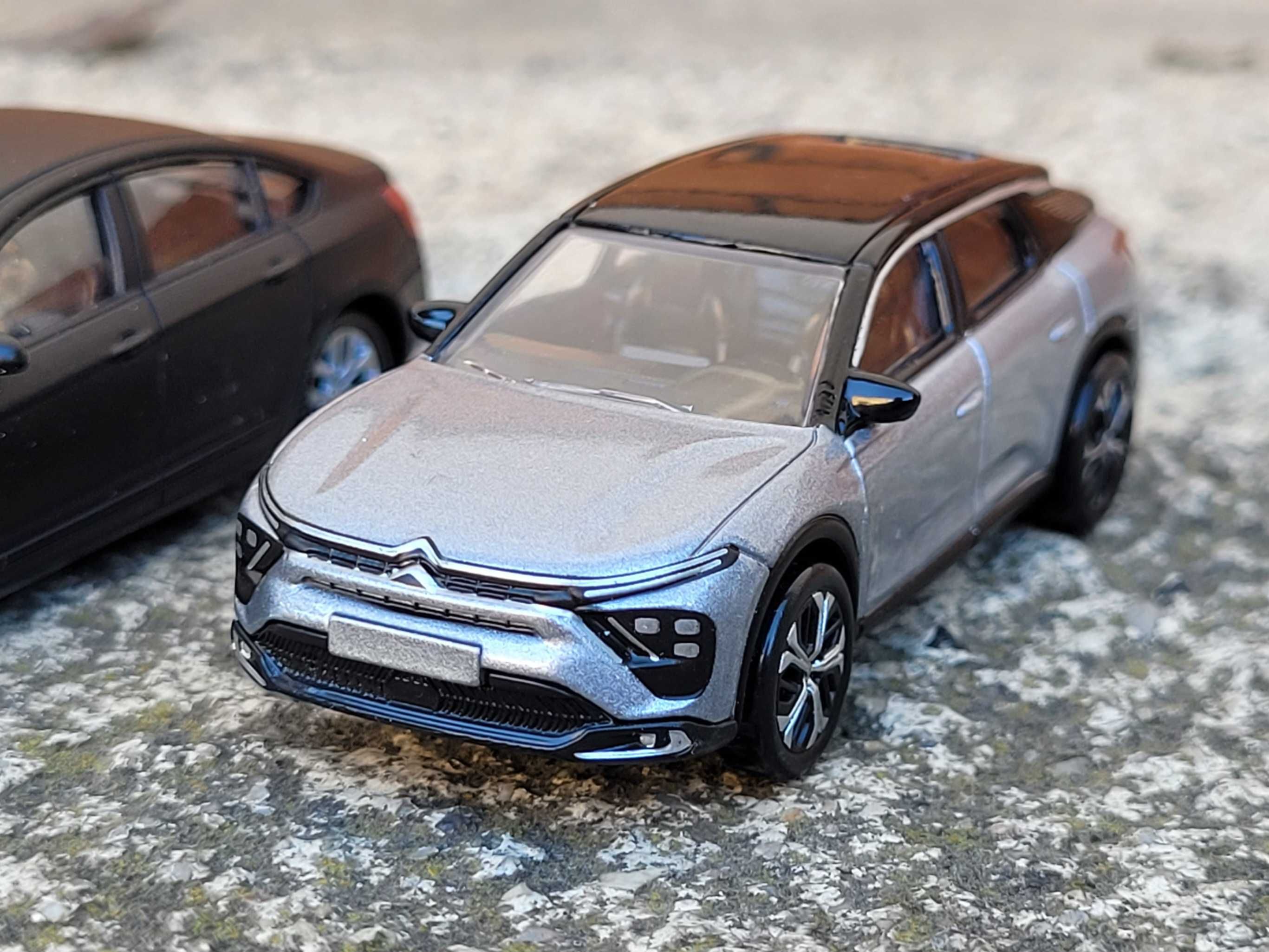 Kolekcja modeli Citroen C5 C5X  Norev 1:64 nowe