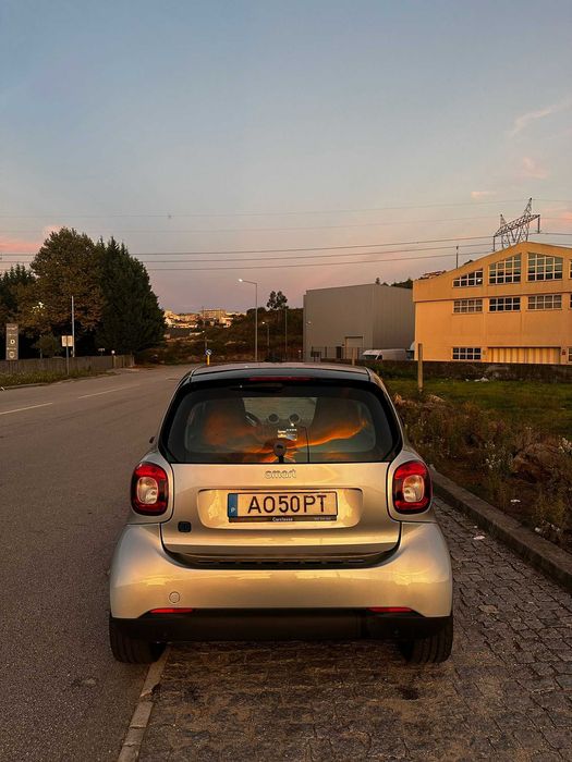 Smart EQ Fortwo Elétrico 2018