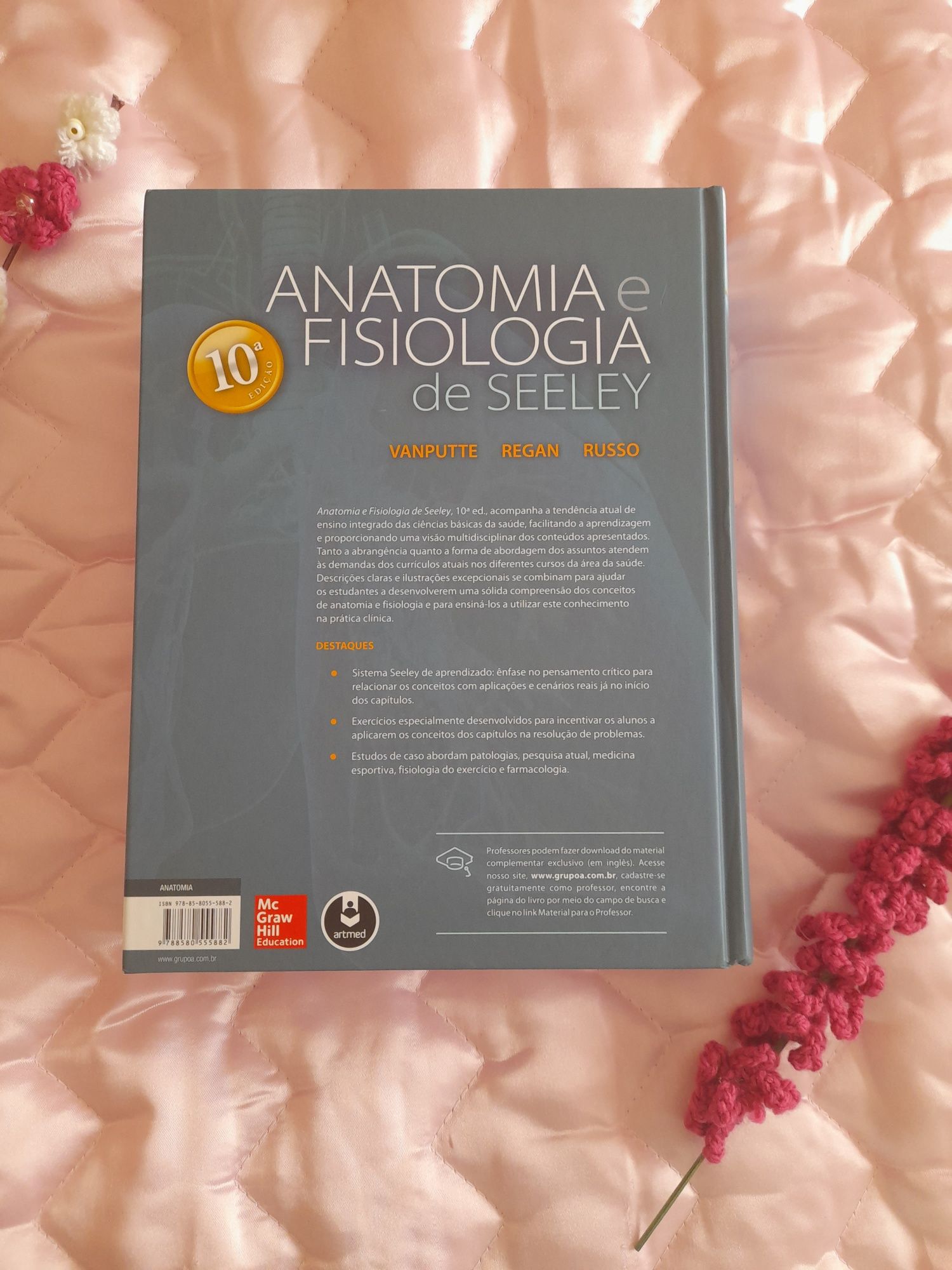 Livro: Anatomia e Fisiologia de SEELEY