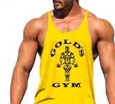 XL Podkoszulka trening Gold's gym. Arnold Nadruk. Super jakość XL