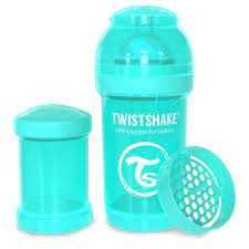 Бутылочка Twistshake  антиколиковая 5 в 1 (260мл.)  р. М