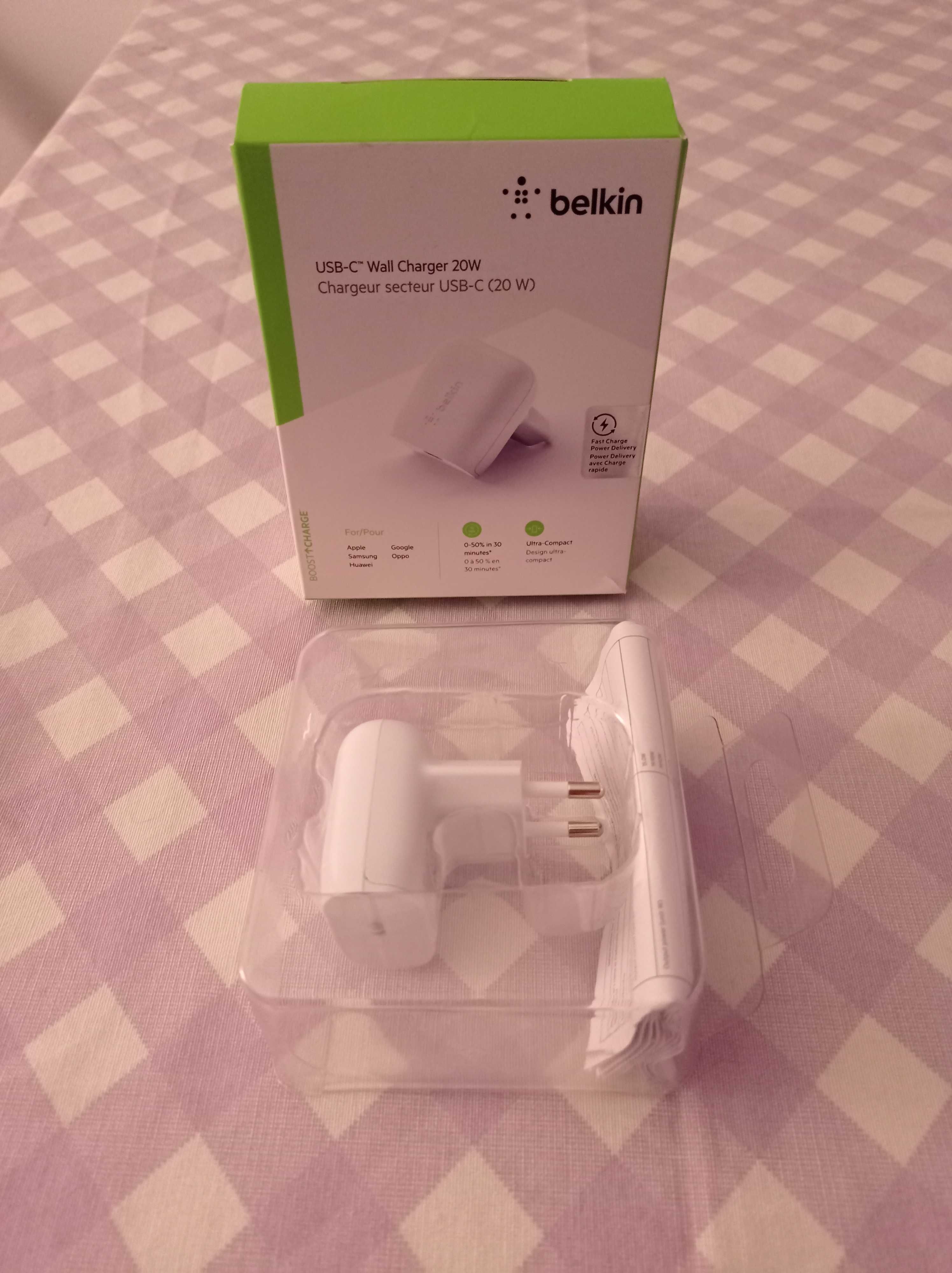 BELKIN Ładowarka Sieciowa USB C 20W