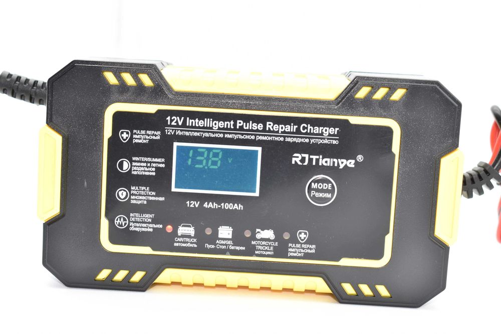 Carregador bateria - 12V até 100Ah  Profissional