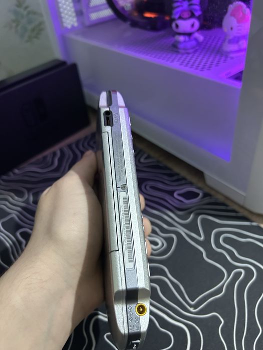 Psp 3000 64 gb + 100 игр идеал в сером цвете