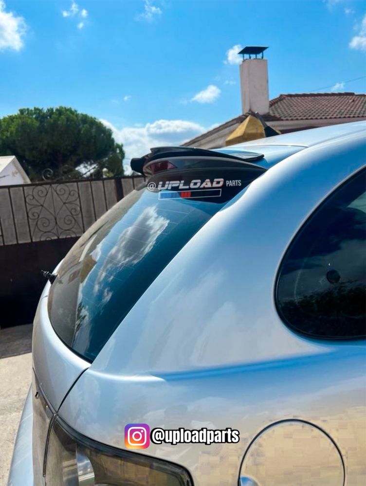 Spoiler Seat Ibiza 6L e 6J Aileron Extensão look Maxton